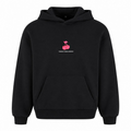TWENTYONE CHERRY BASIC Oversized Hoodie - Schwarz