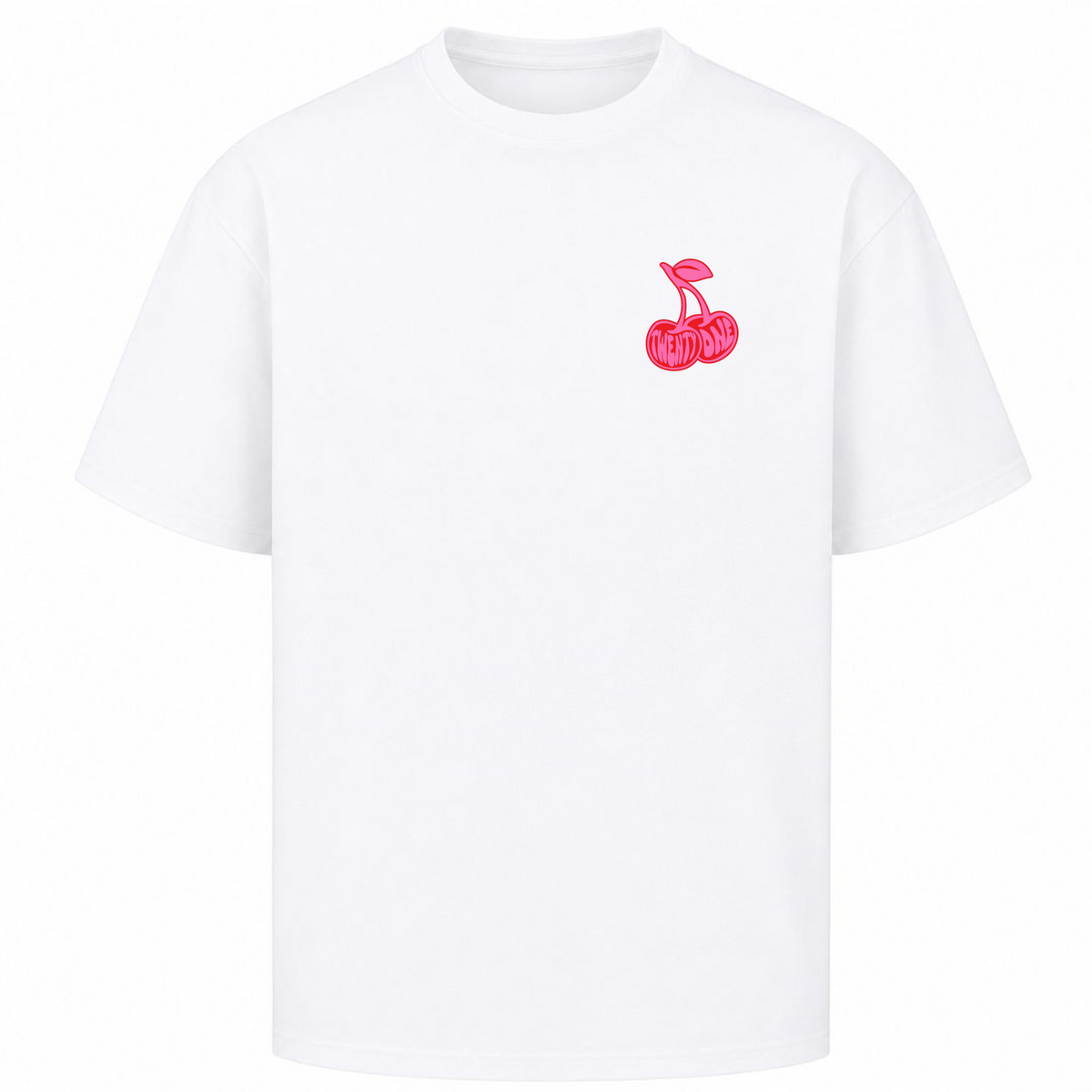 Heatwave Oversized Shirt - Weiß