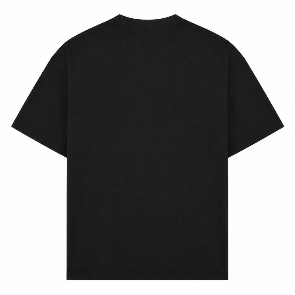 Twentyone Cherry Basic Tee - Schwarz - Rueckseite