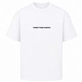 Meet Me At The Sunset Oversized Shirt - Weiß