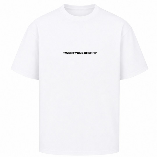 Meet Me At The Sunset Oversized Shirt - Weiß