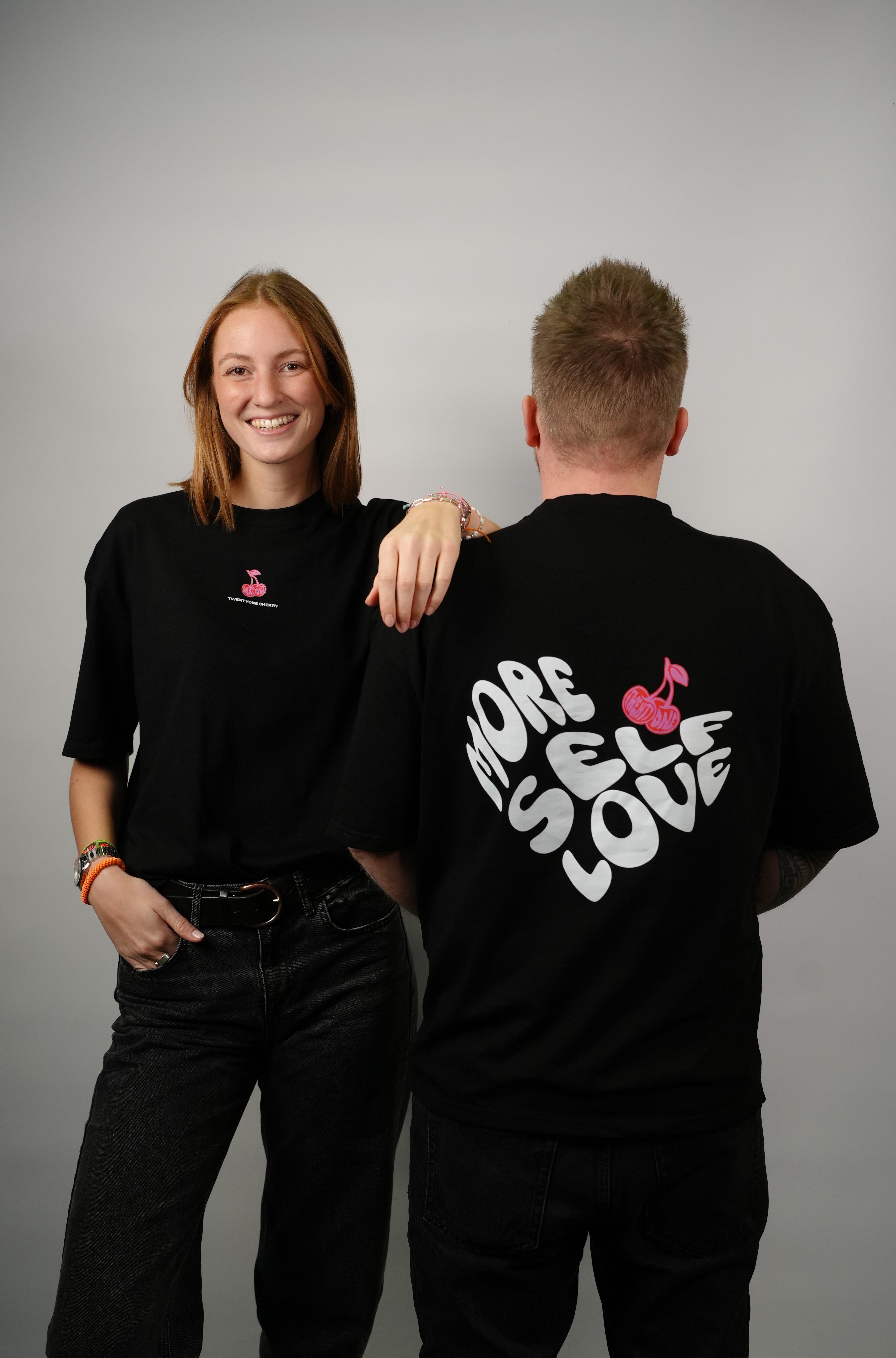 MORE SELF LOVE Oversized Shirt