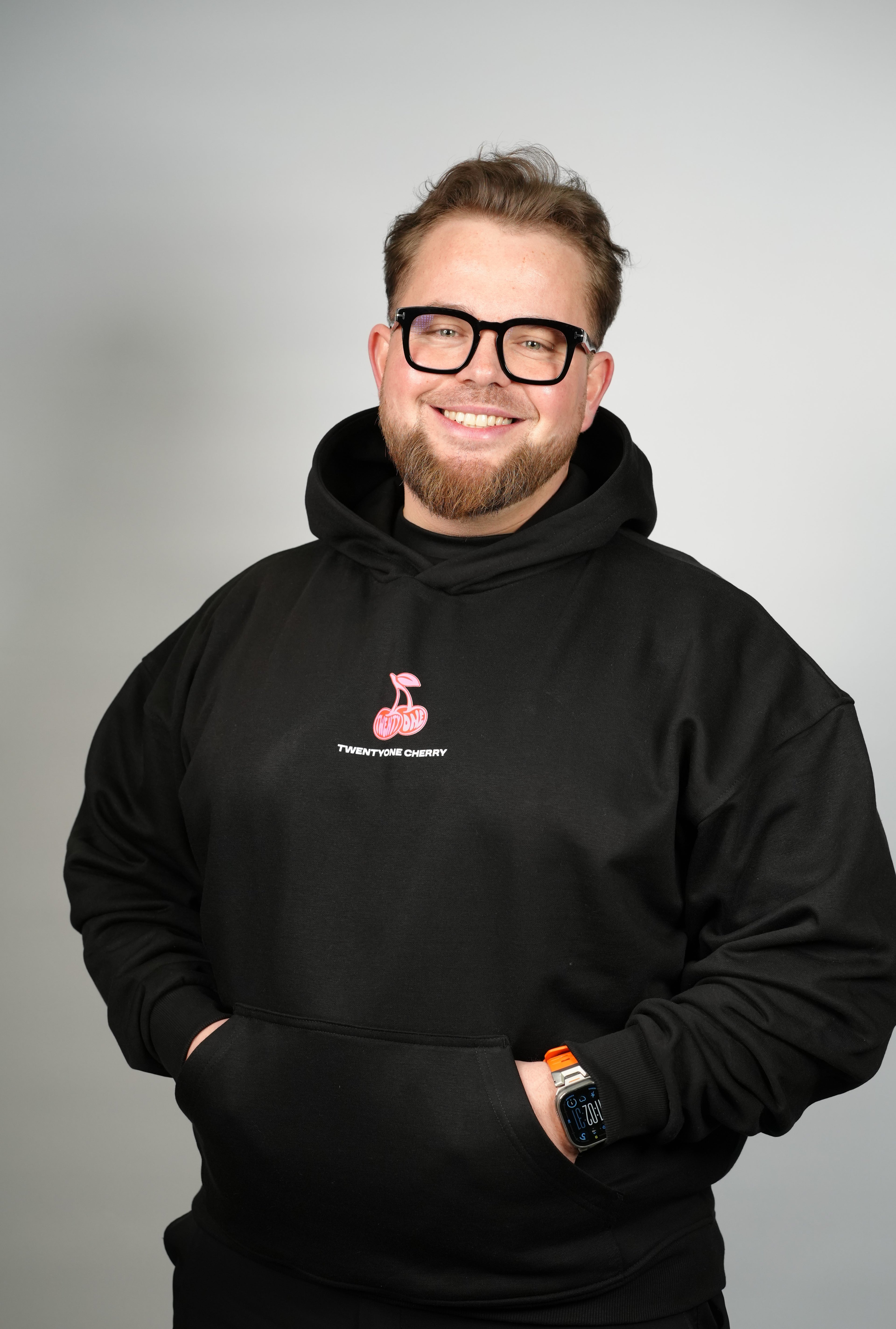 TWENTYONE CHERRY BASIC Oversized Hoodie