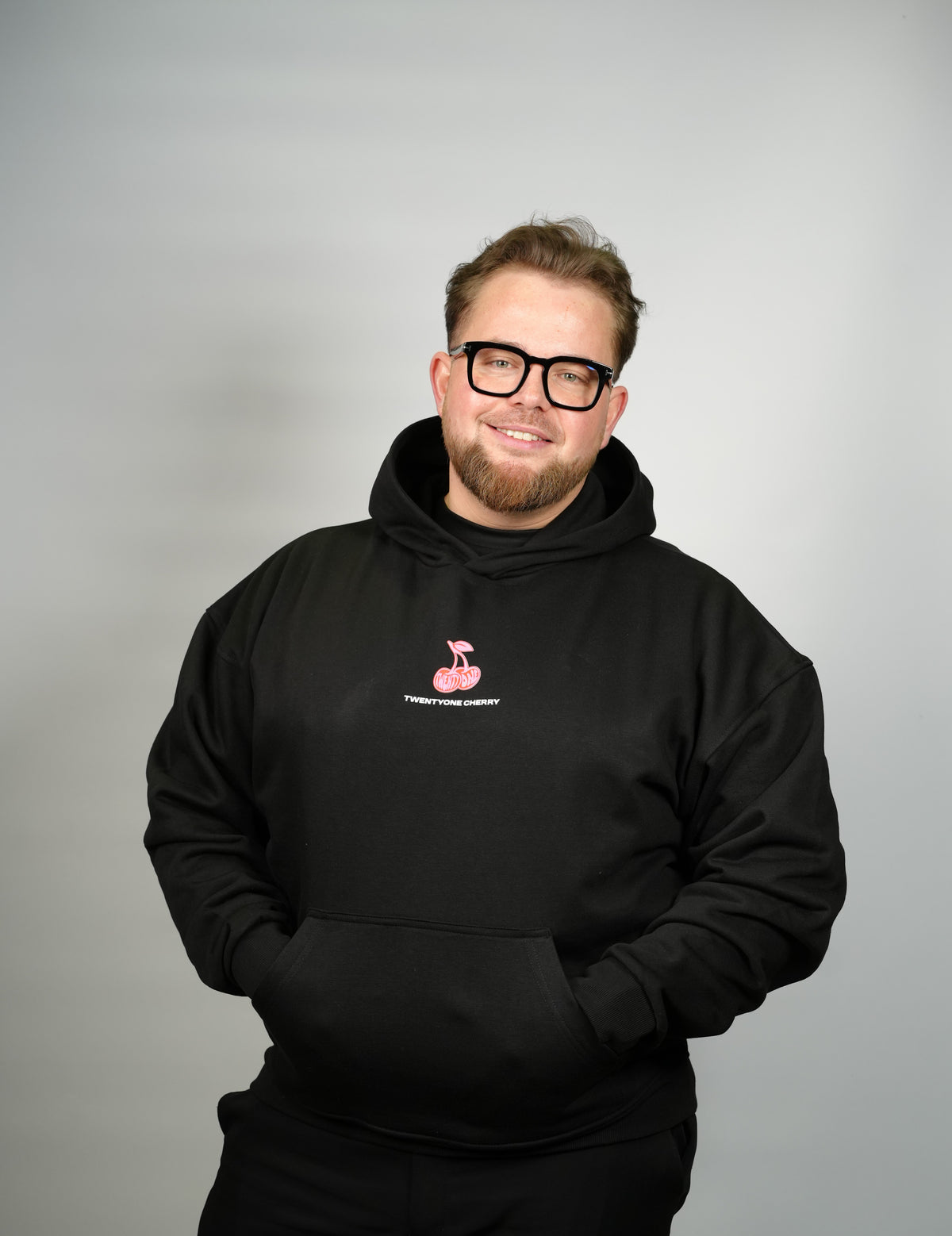 TWENTYONE CHERRY BASIC Oversized Hoodie
