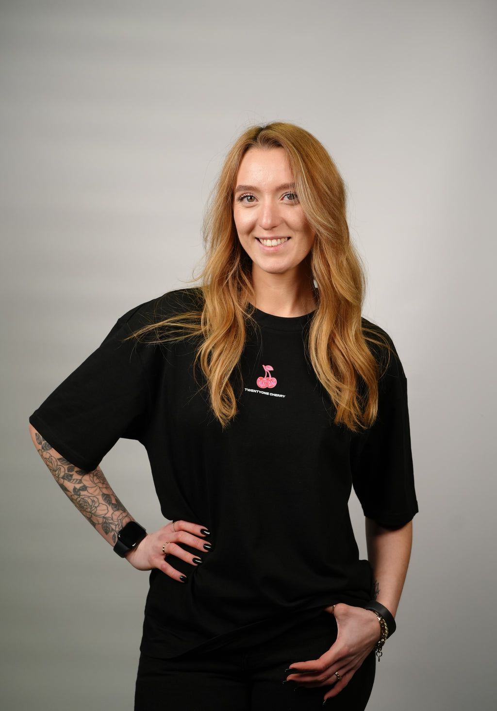 MORE SELF LOVE Oversized Shirt