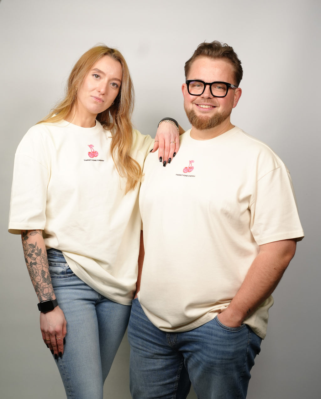 BE THE CHERRY ON TOP OF THE CAKE Oversized Shirt