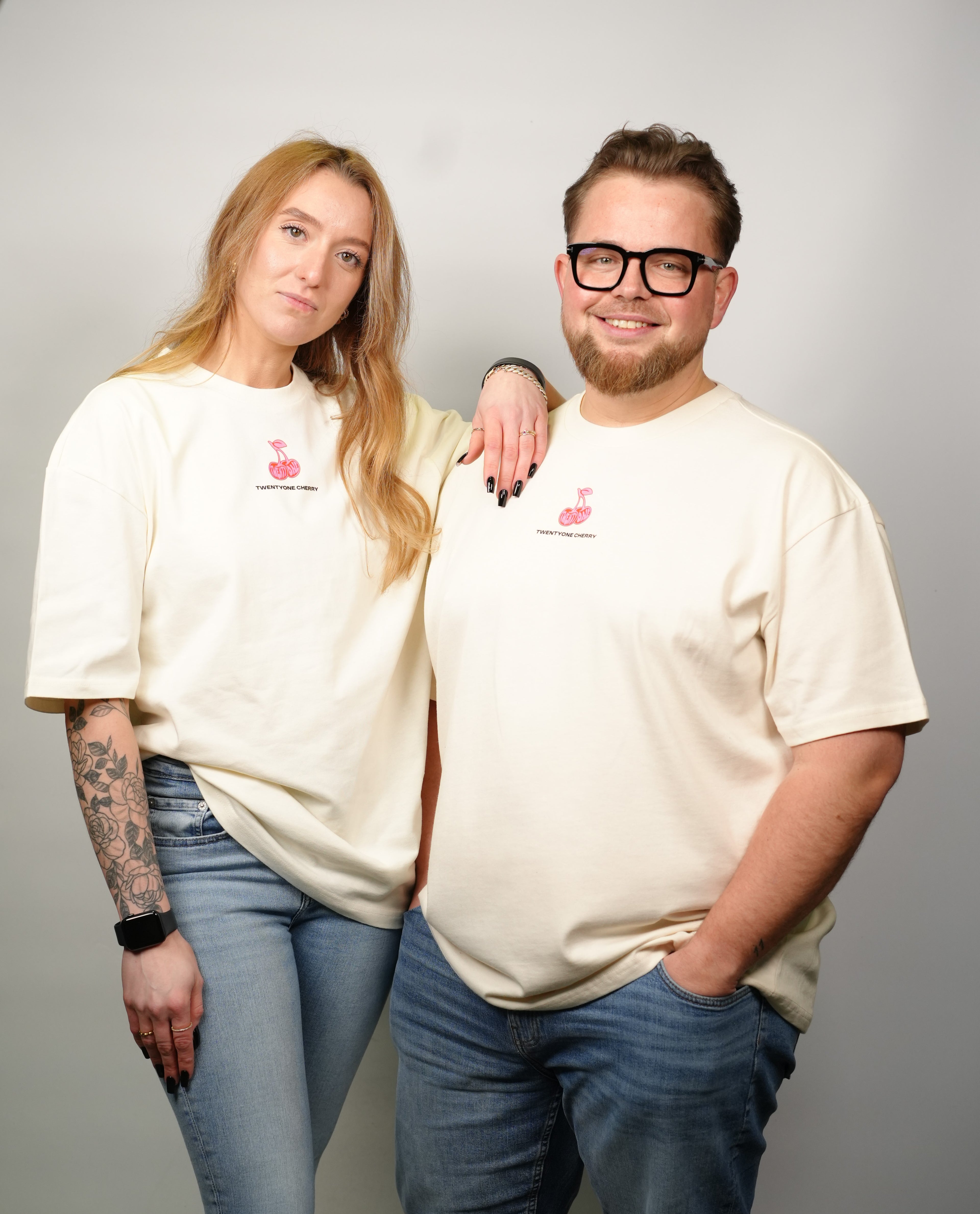 BE THE CHERRY ON TOP OF THE CAKE Oversized Shirt