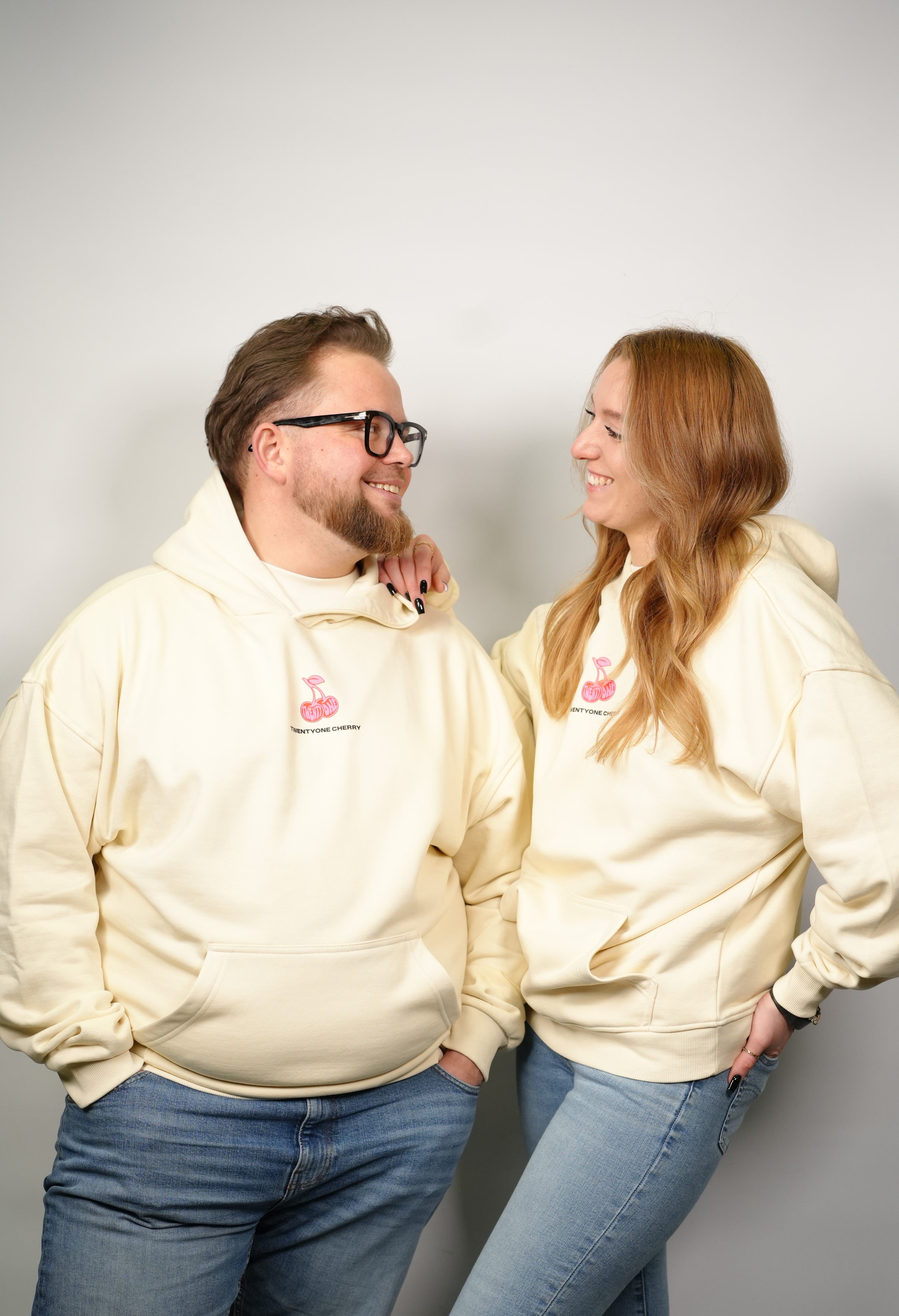 BE THE CHERRY ON TOP OF THE CAKE Oversized Hoodie