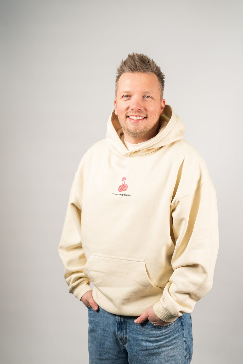 BE THE CHERRY ON TOP OF THE CAKE Oversized Hoodie