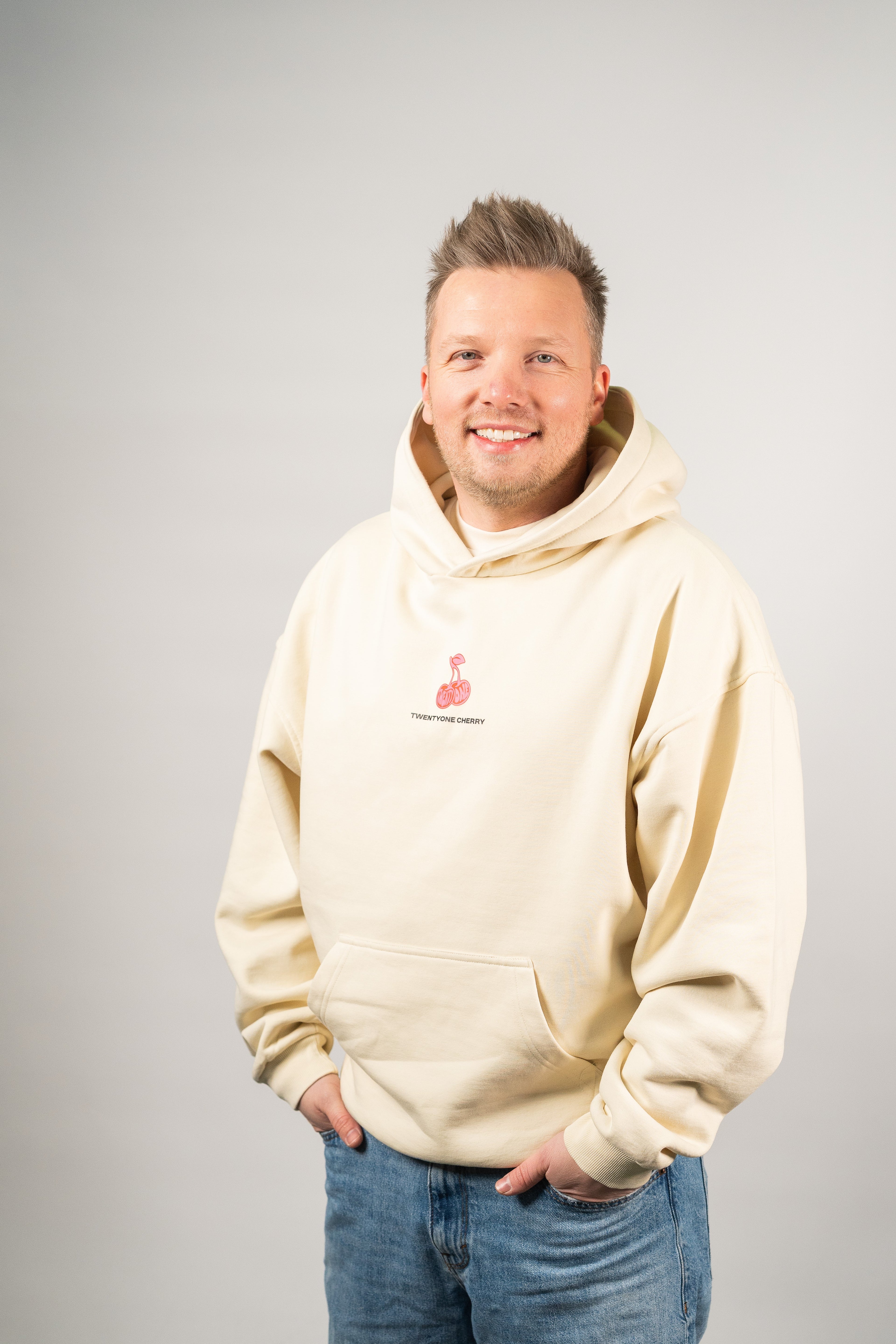 BE THE CHERRY ON TOP OF THE CAKE Oversized Hoodie