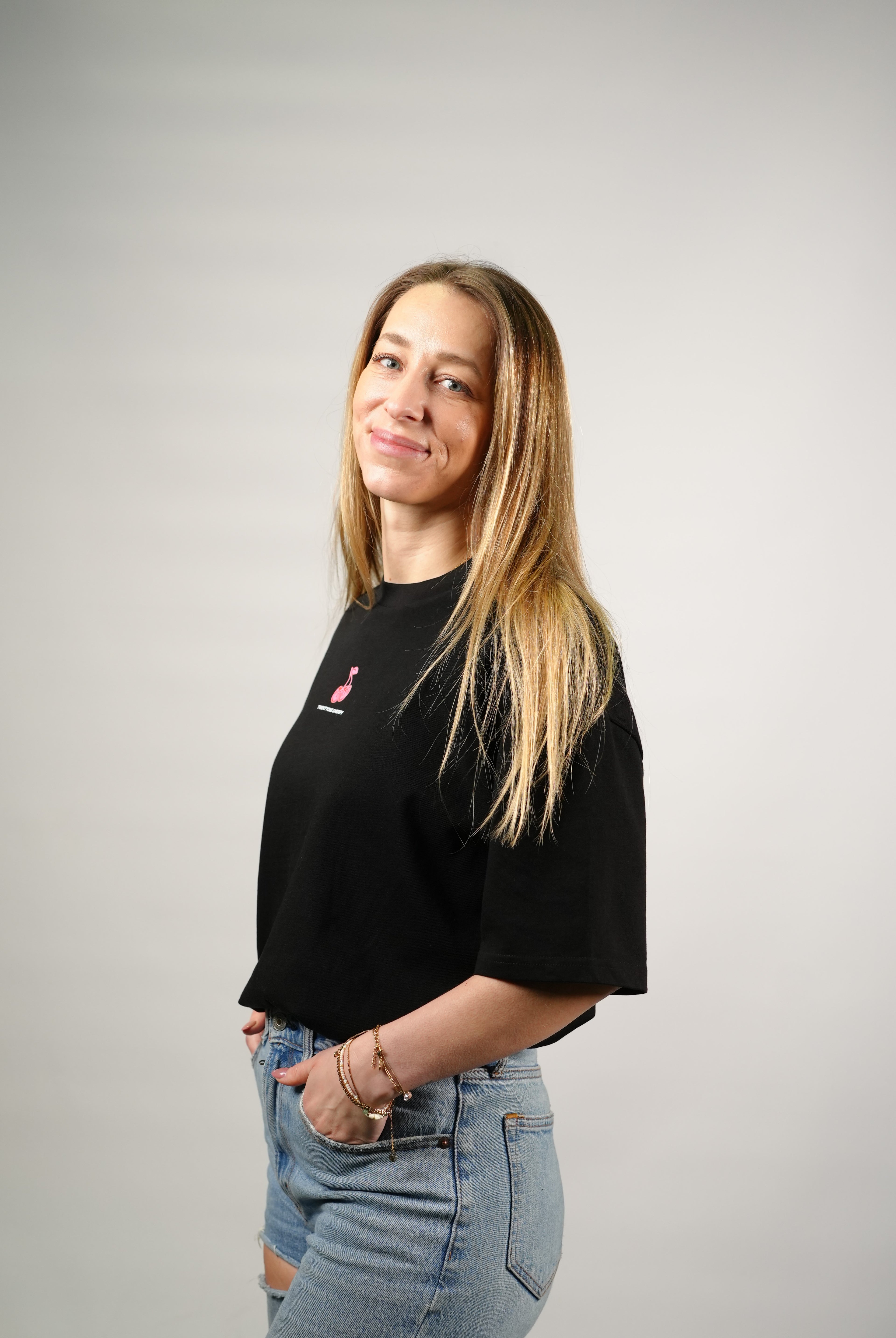 MORE SELF LOVE Oversized Shirt