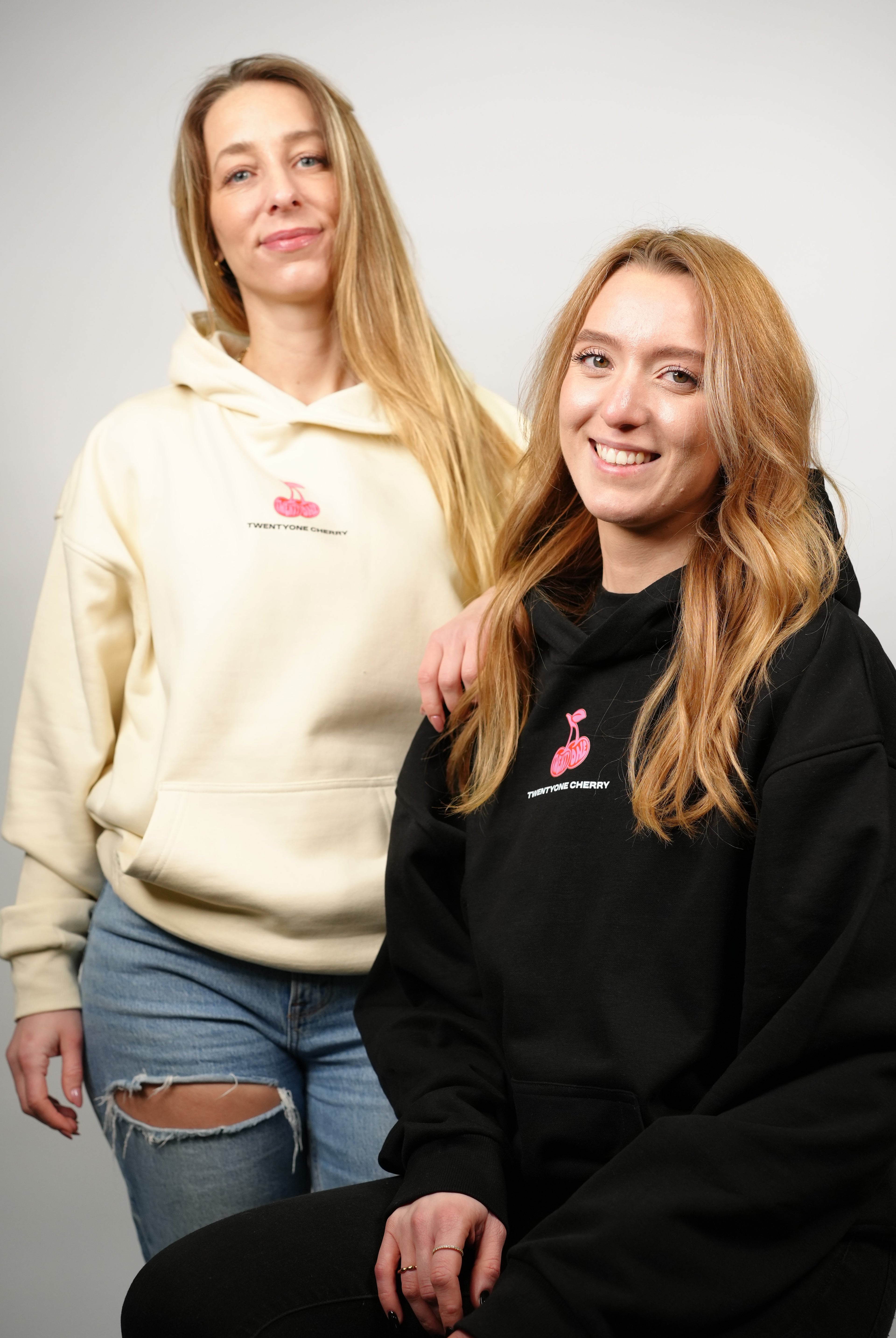 BE THE CHERRY ON TOP OF THE CAKE Oversized Hoodie