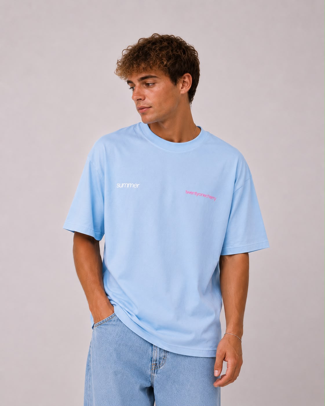 Summer Oversized Shirt
