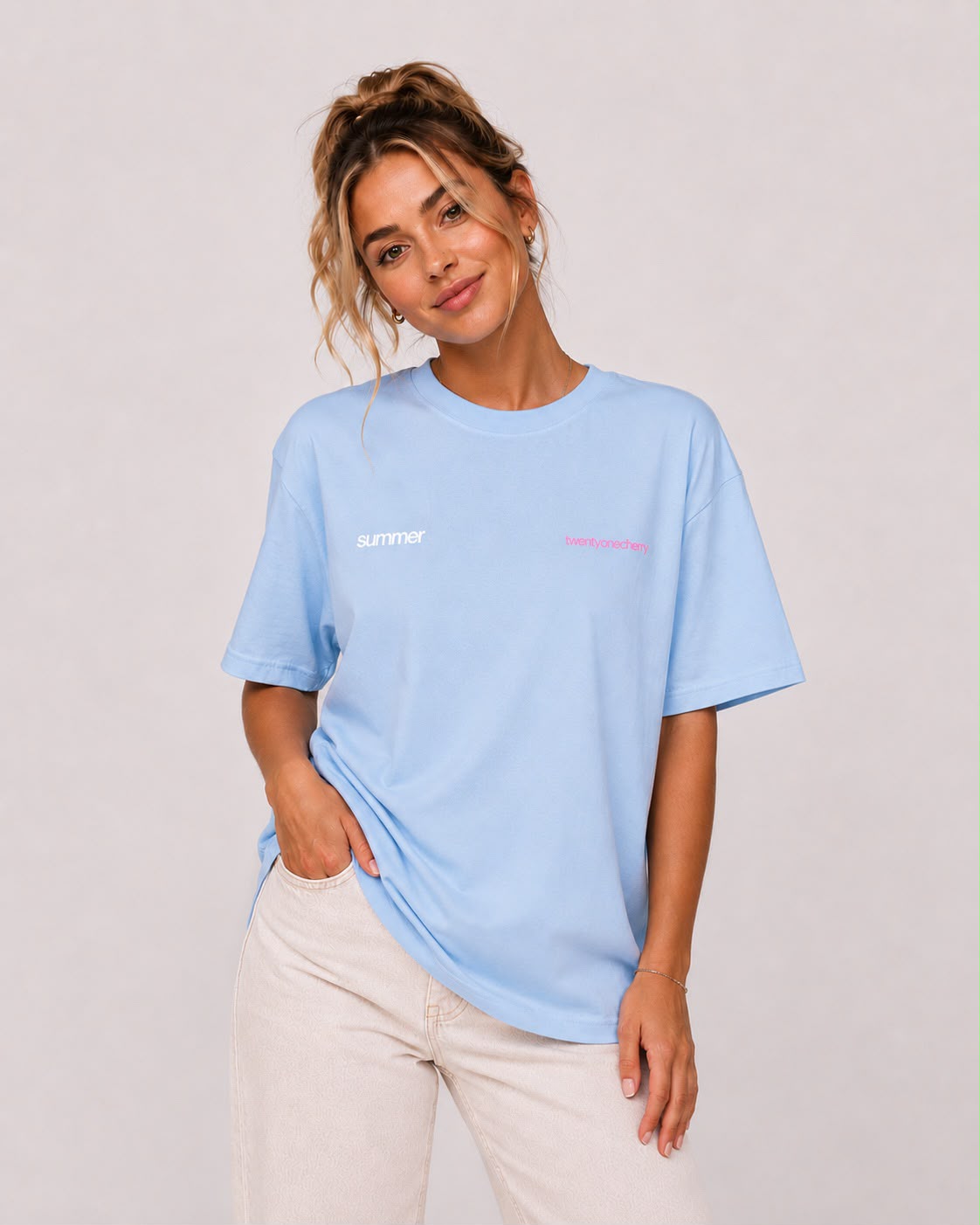 Summer Oversized Shirt