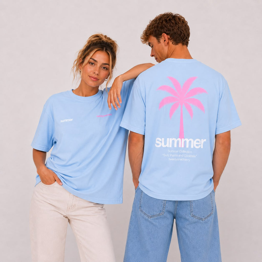 Summer Oversized Shirt