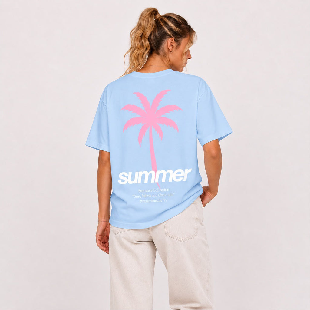 Summer Oversized Shirt