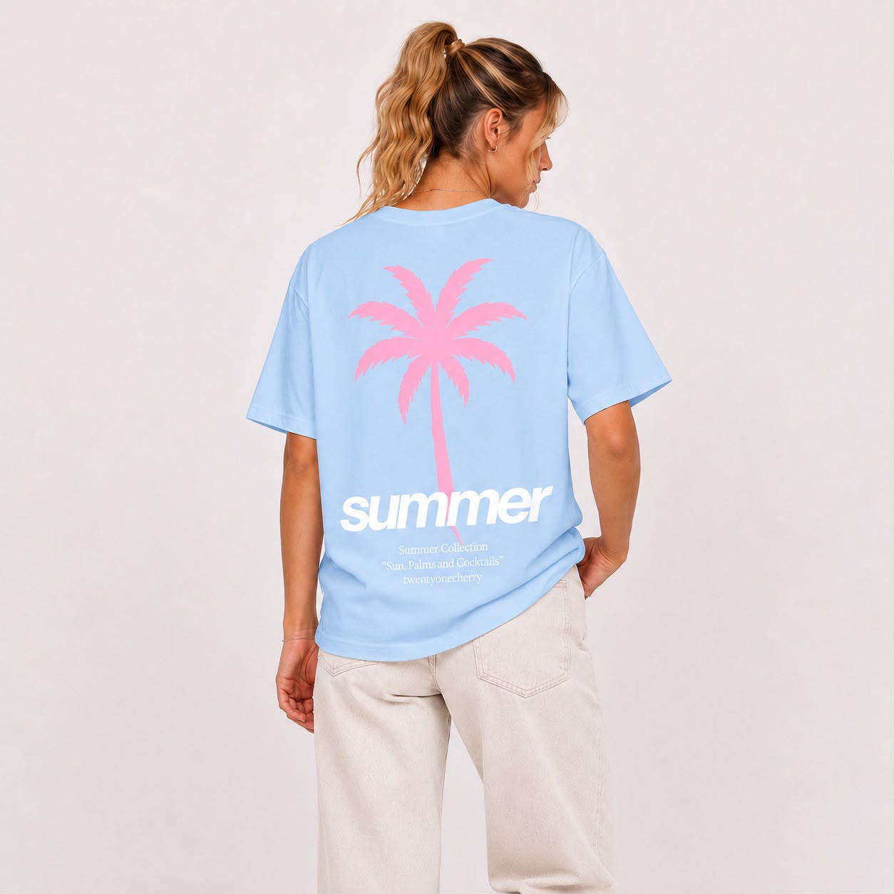 Summer Oversized Shirt