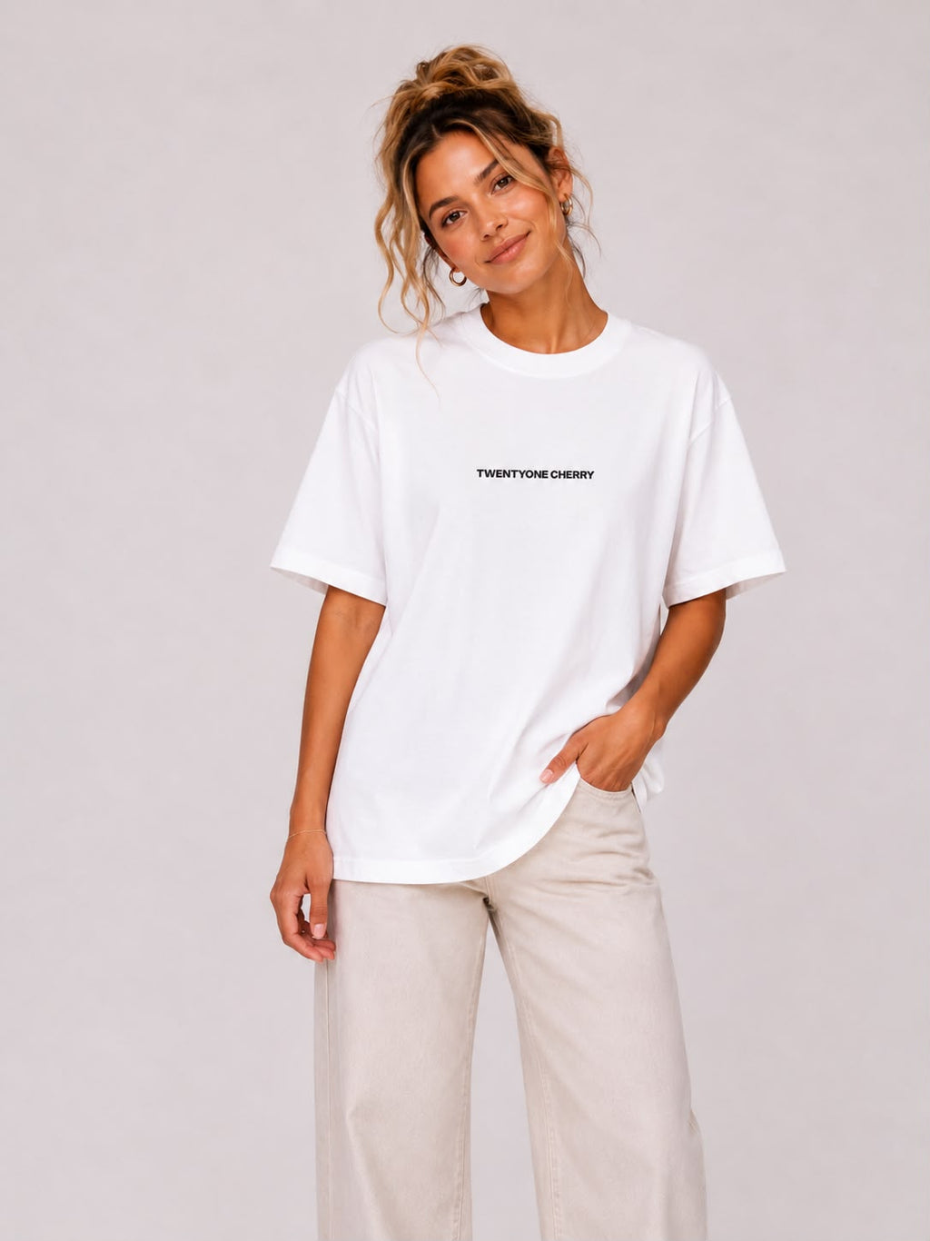 Meet Me At The Sunset Oversized Shirt