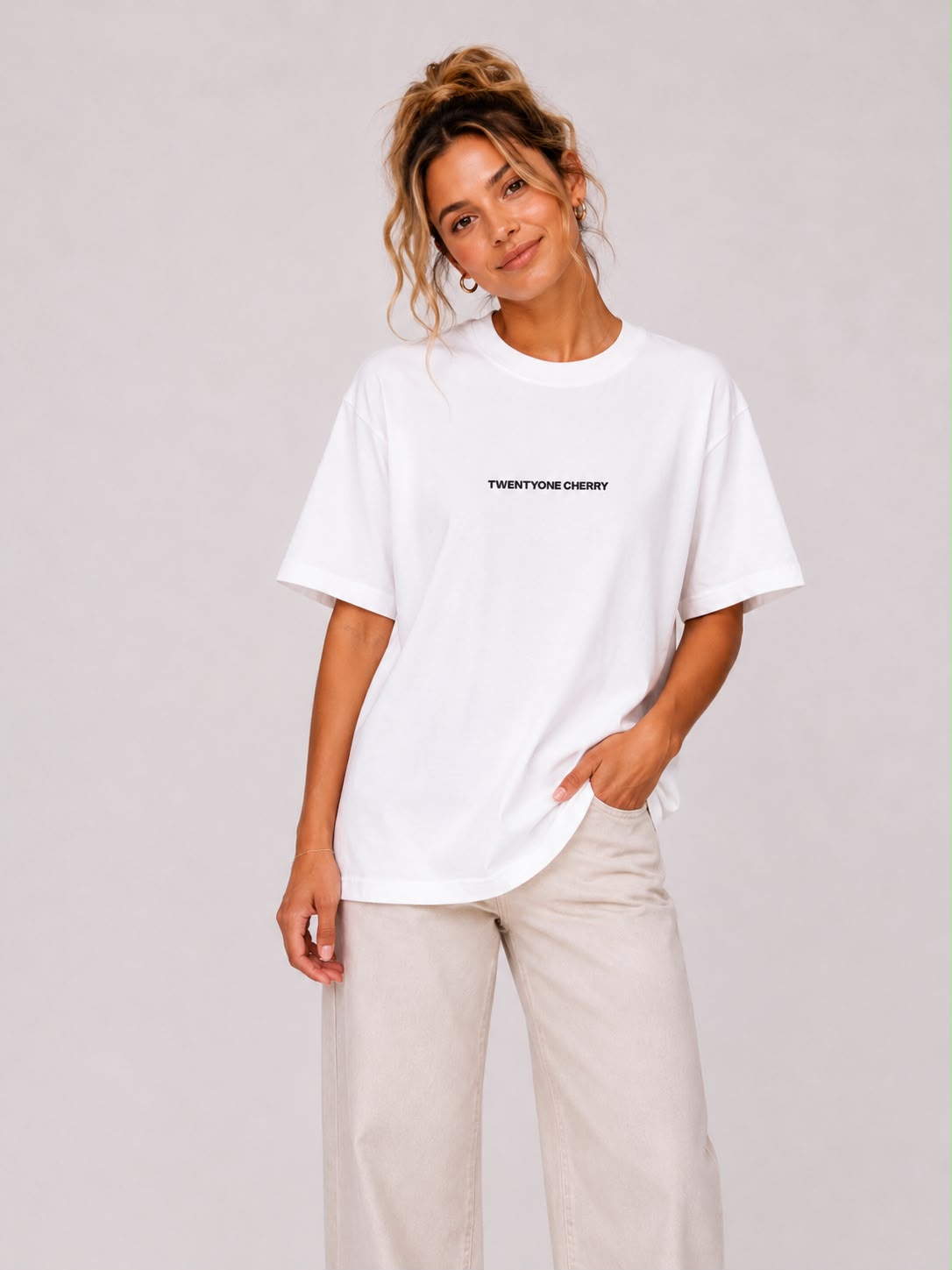Meet Me At The Sunset Oversized Shirt