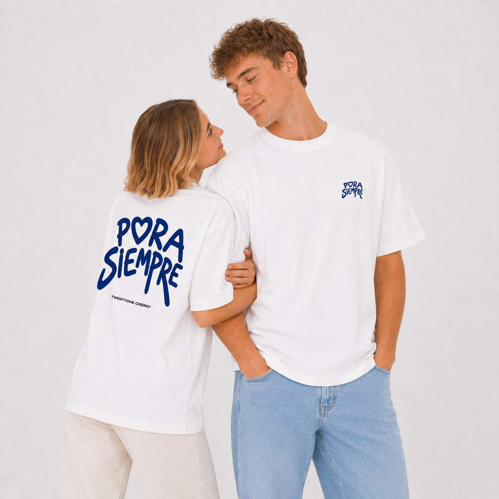 Para Siempre Oversized Shirt