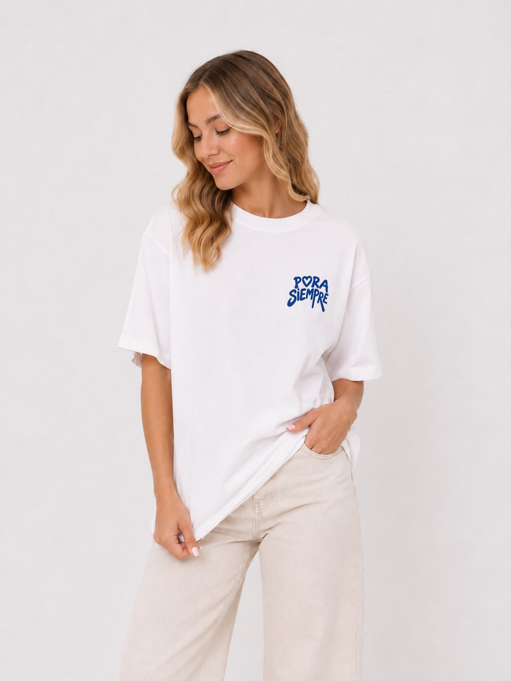 Para Siempre Oversized Shirt