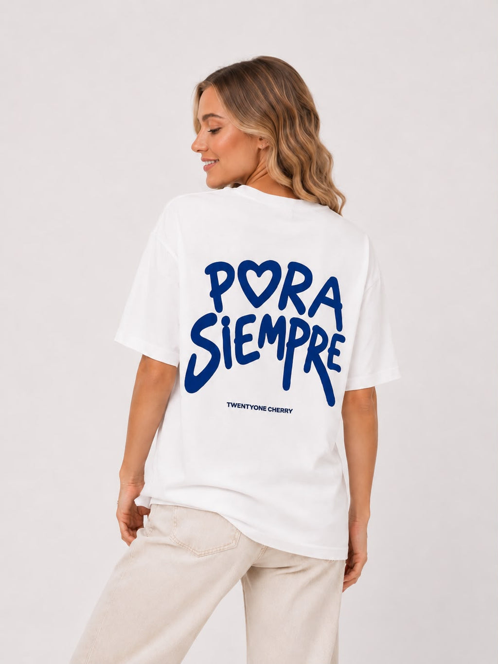 Para Siempre Oversized Shirt