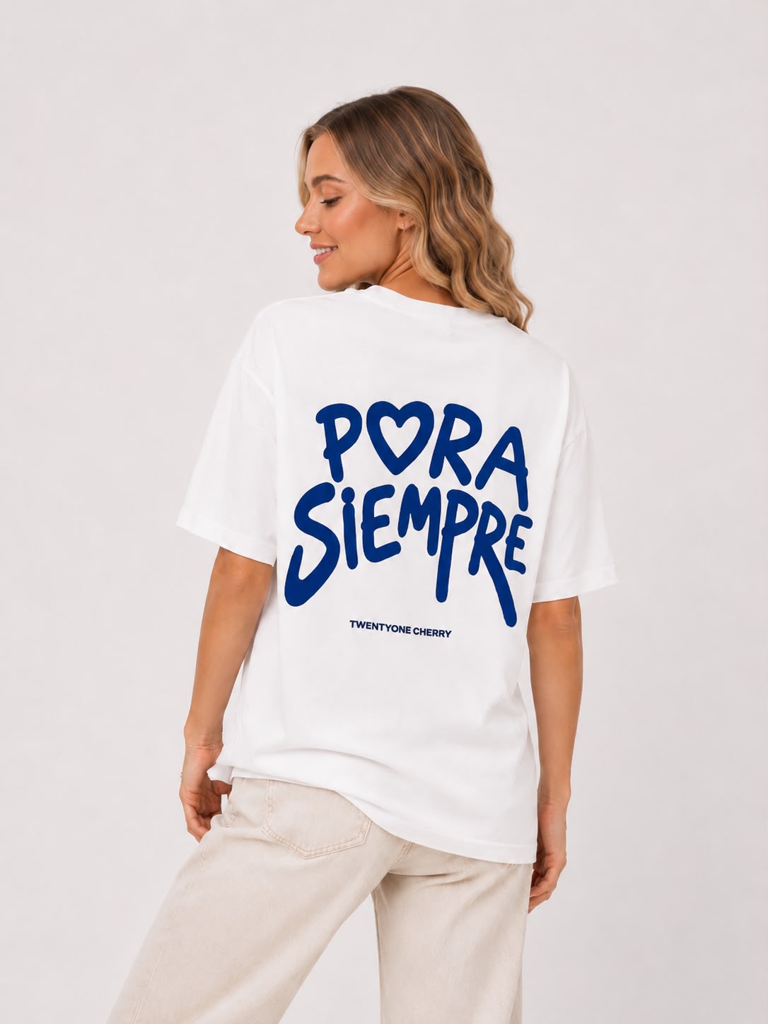 Para Siempre Oversized Shirt