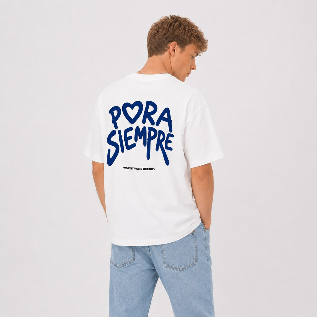 Para Siempre Oversized Shirt