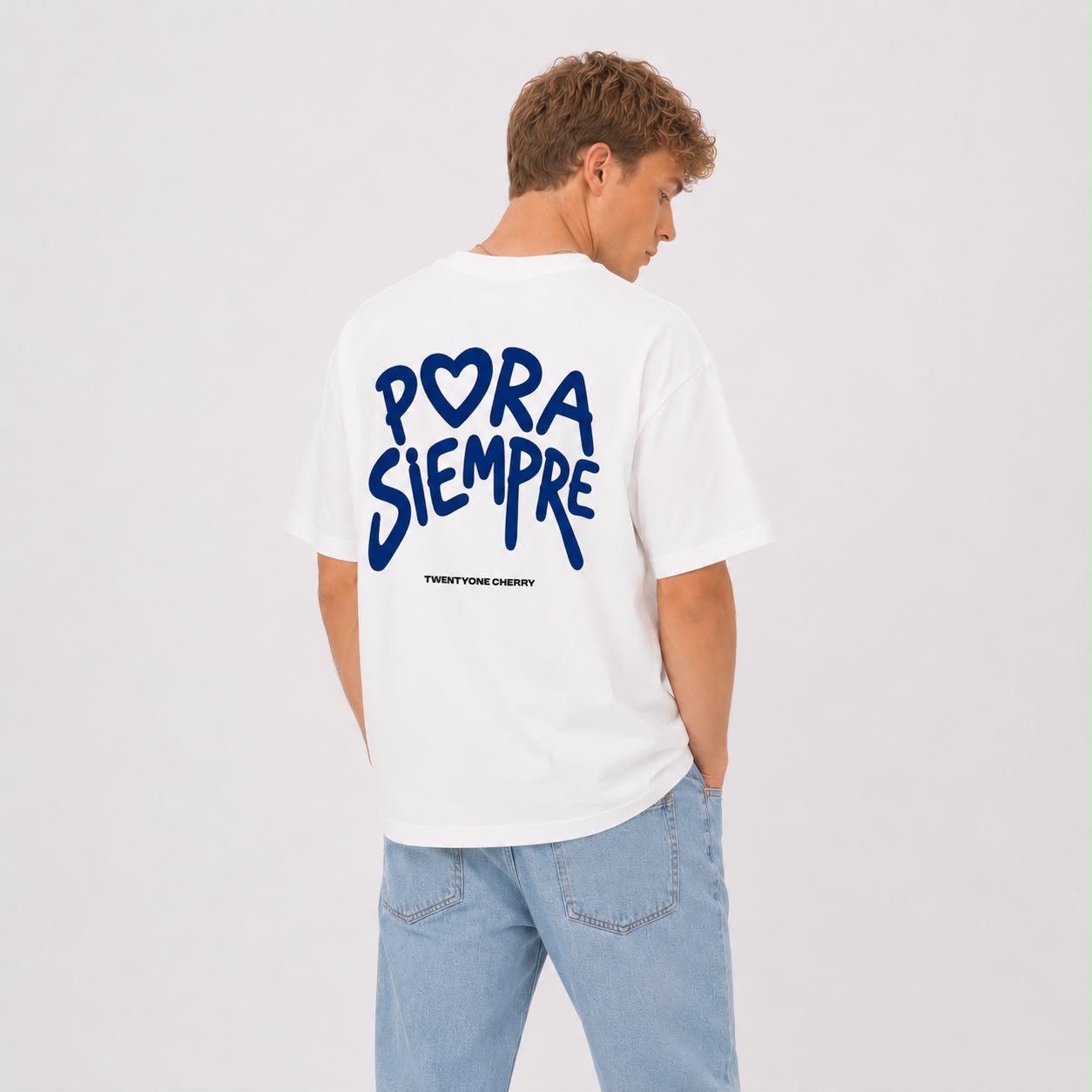 Para Siempre Oversized Shirt