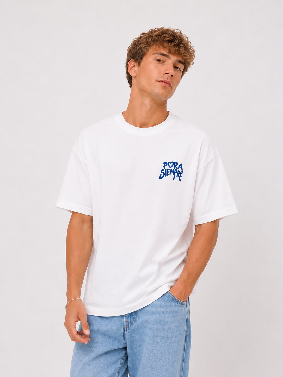 Para Siempre Oversized Shirt
