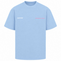 Summer Oversized Shirt - powder blue