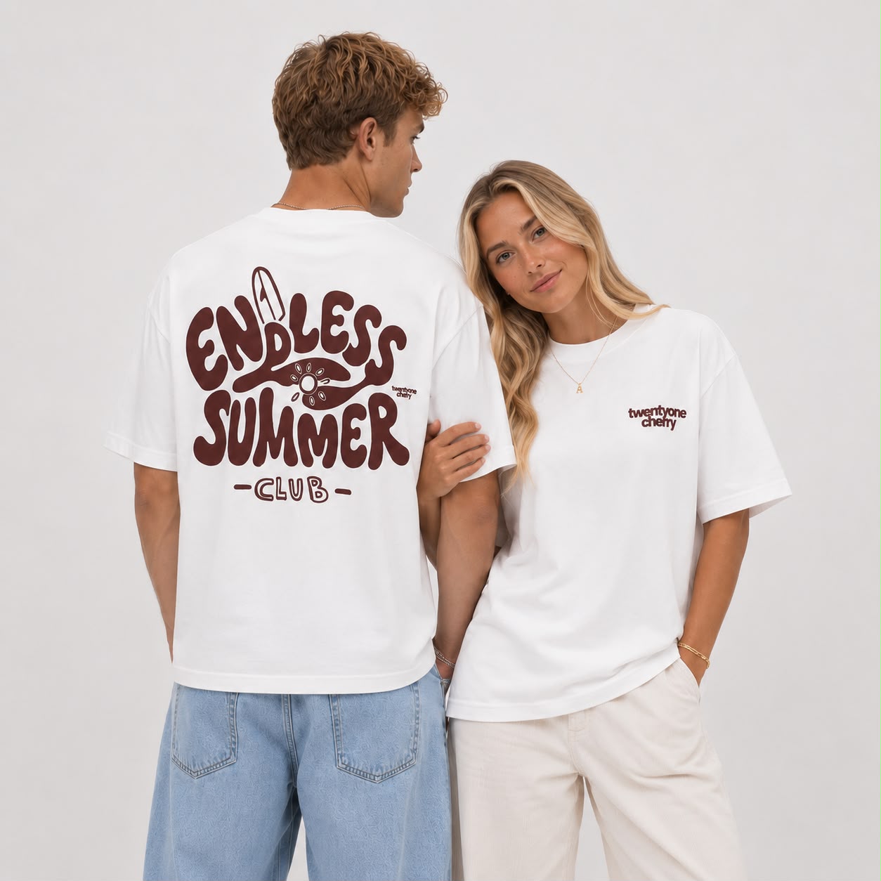 Endless Summer Club Oversized Shirt