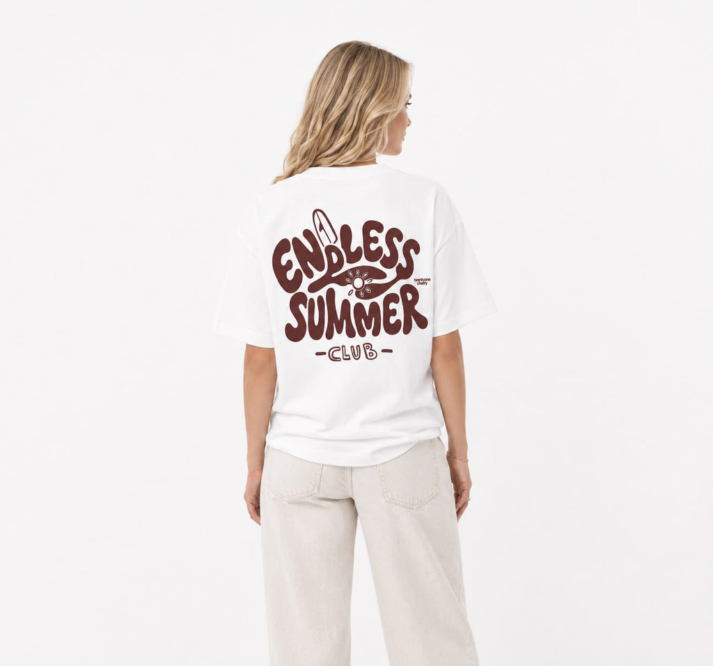 Endless Summer Club Oversized Shirt