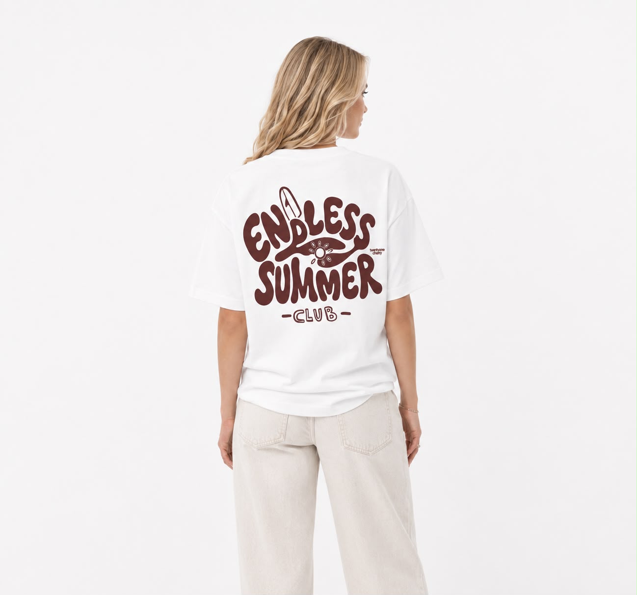 Endless Summer Club Oversized Shirt