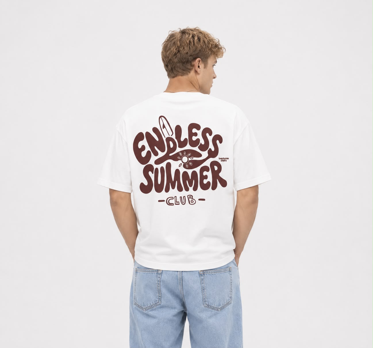 Endless Summer Club Oversized Shirt