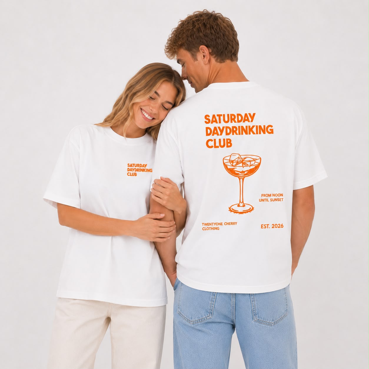 Saturday Daydrinking Club Oversized Shirt